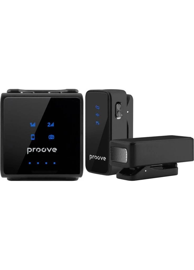 Мікрофонна радіосистема ToneLine USB-C Black (PTWM00000201) [158950] Proove (401535610)