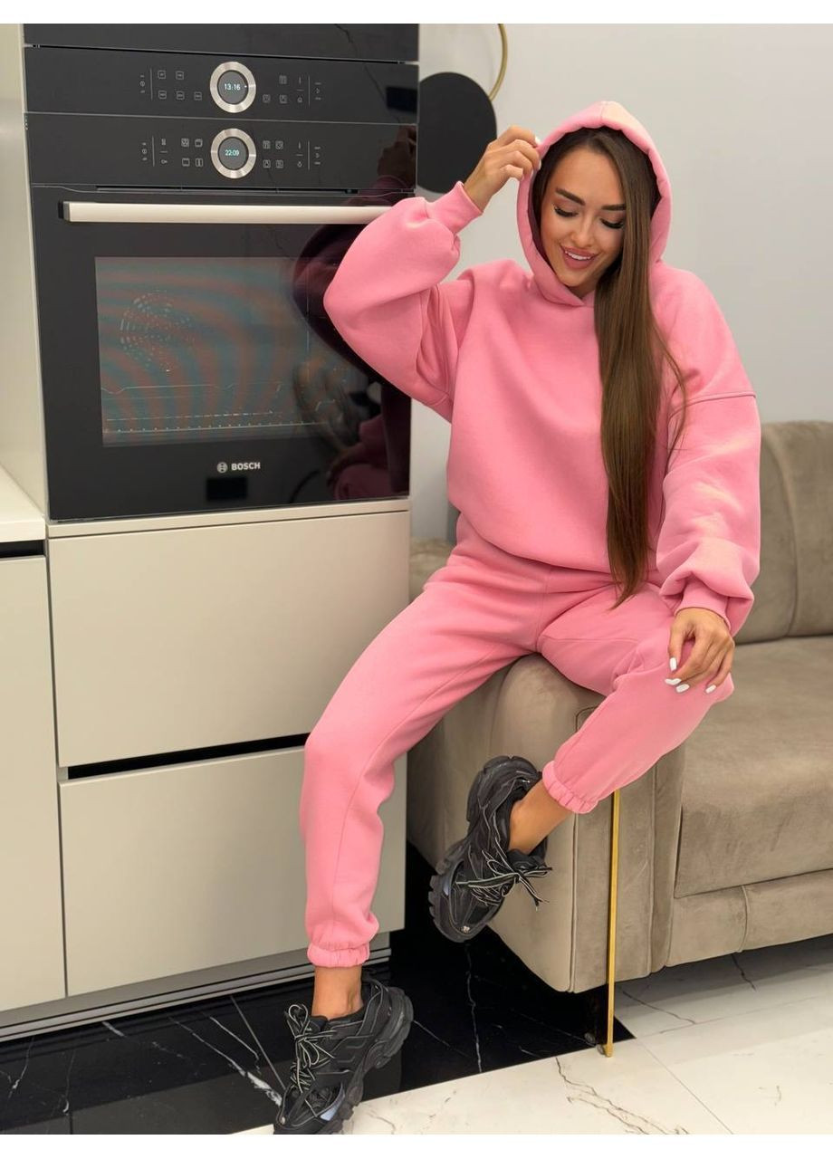 Жіночий спортивний костюм теплий на флісі Adelante (367179427)