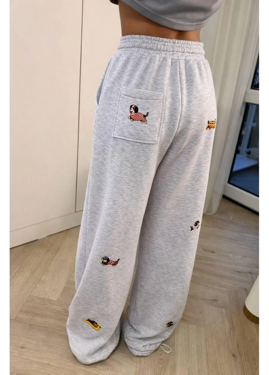 Женские штаны оверсайз No Brand (385496511)