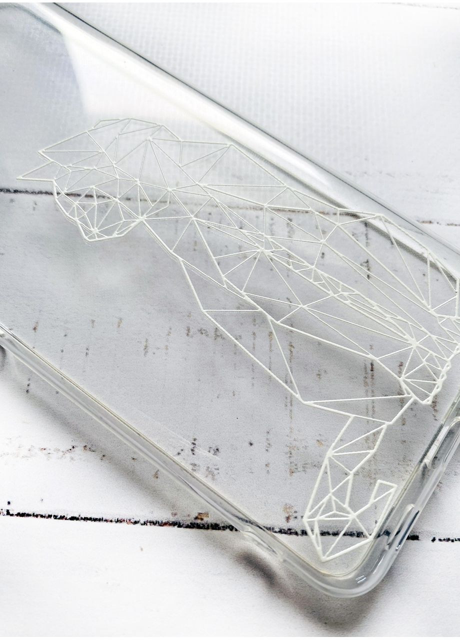 Прозорий чохол на Samsung Galaxy A35 5G (A356):: Котик (принт 125) CASE CONTROL (360700521)