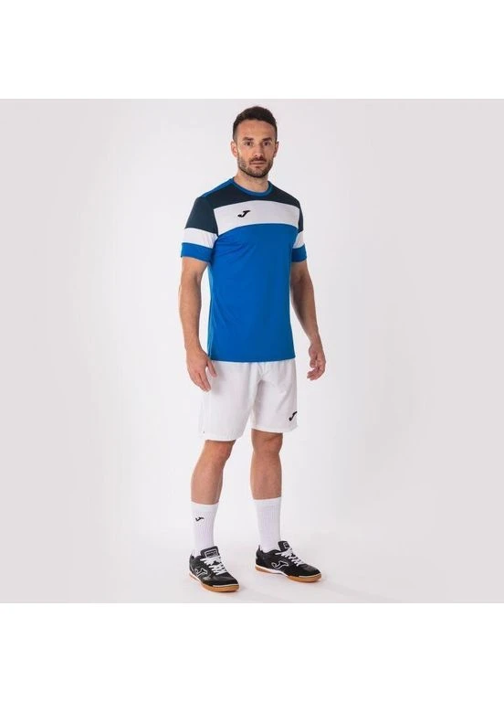 Синяя футболка сине-темно-синяя 101534.703 Joma CREW IV