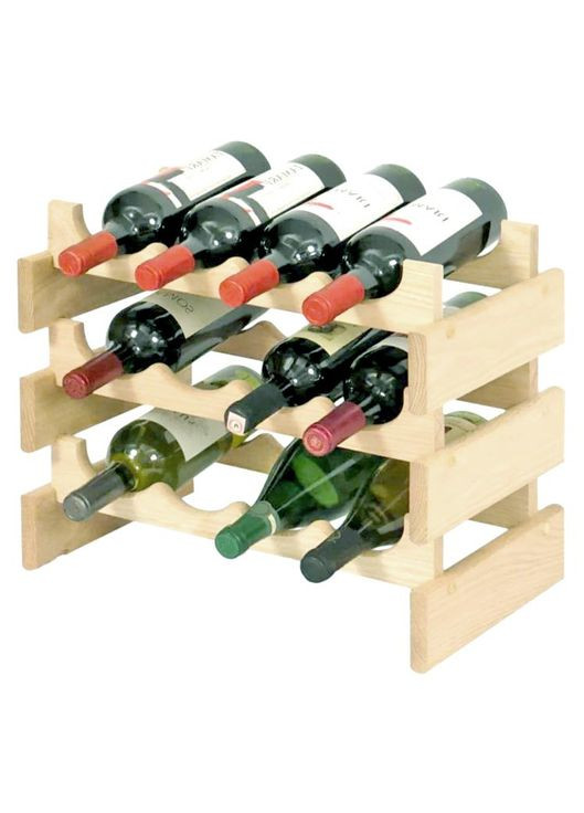 Настільна винна полиця Баркер 12 бланже (ВПС-123401) No Brand (327846163)