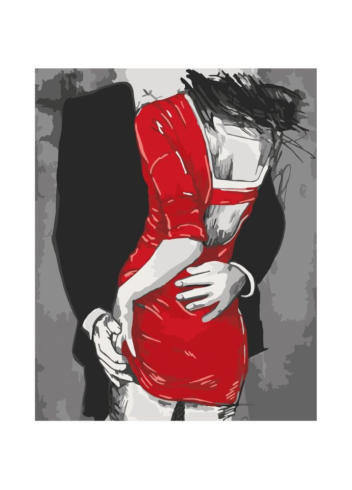 Картина по номерам "Страсть на двоих" Art Craft 10307AC 40х50 см No Brand (315758465)