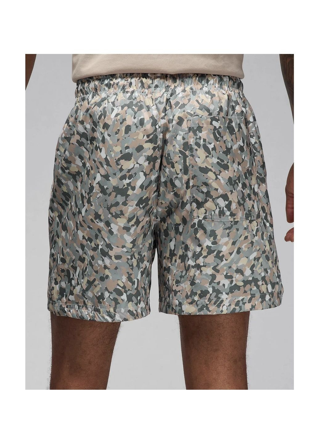 Мужские шорты M J Ess Poolside Aop Short Grey Air Jordan (366039075)