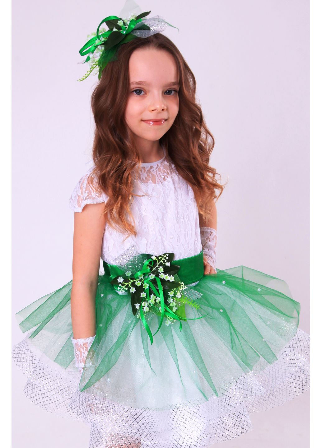 Карнавальный костюм Ландыш No Brand (362538847)