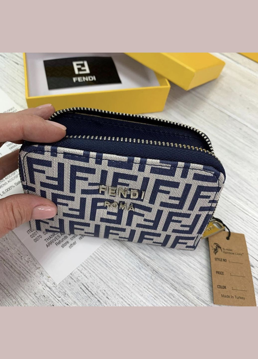 Женский небольшой кошелек (561-1) No Brand (322156599)