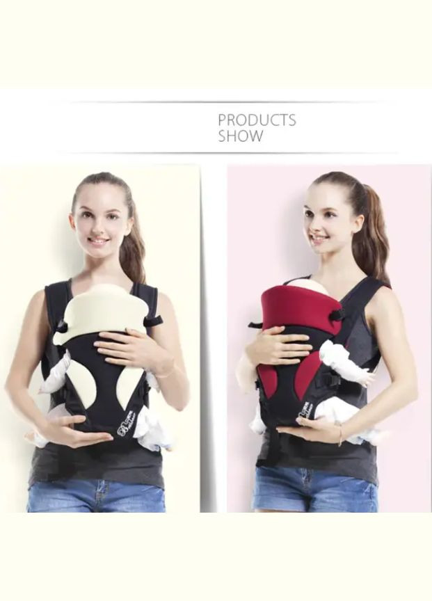 Кенгуру, хіпсит, травень-слінг, для перенесення дітей "Beth Bear" 4в1! No Brand (292866349)