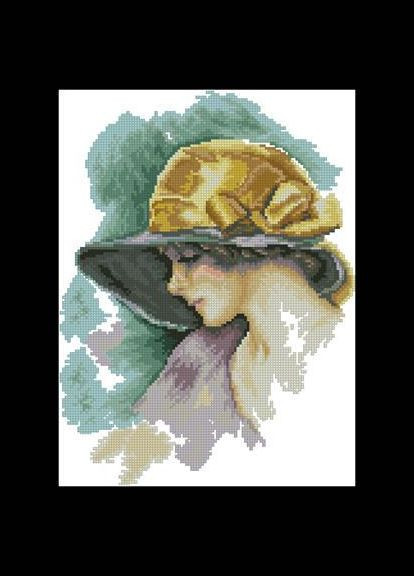 Набір для вишивання хрестиком. Розмір: 19*25 см Ніжність Лоскуток (315362088)