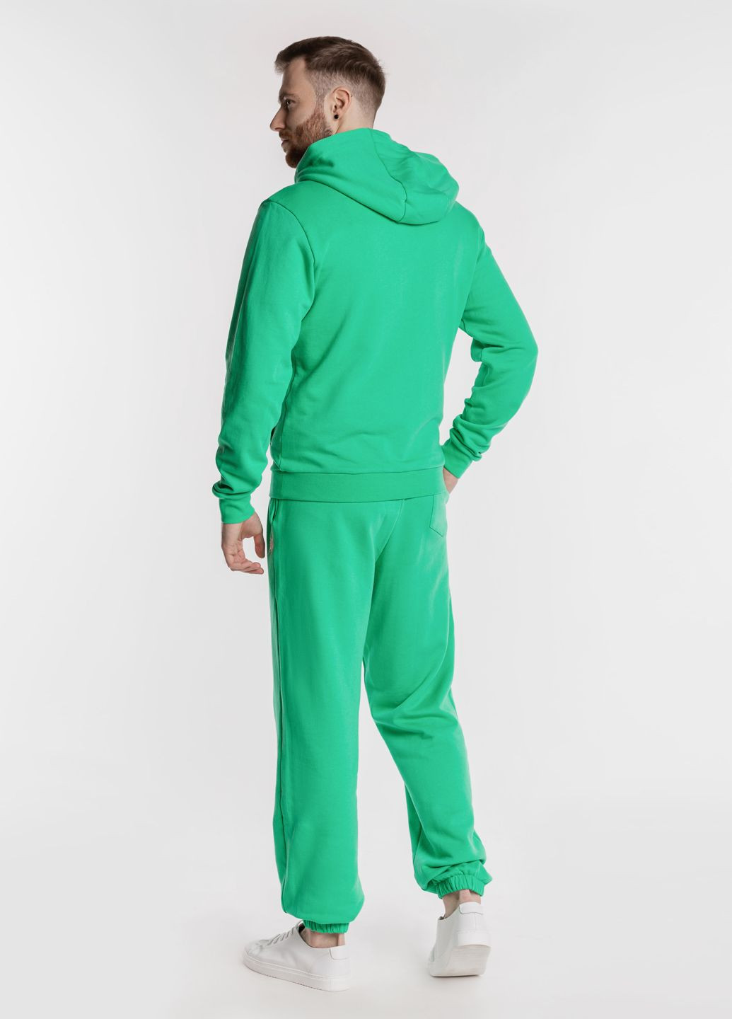 Худі унісекс Freedom зелене Arber zipp hoodie askr-36 (282960117)