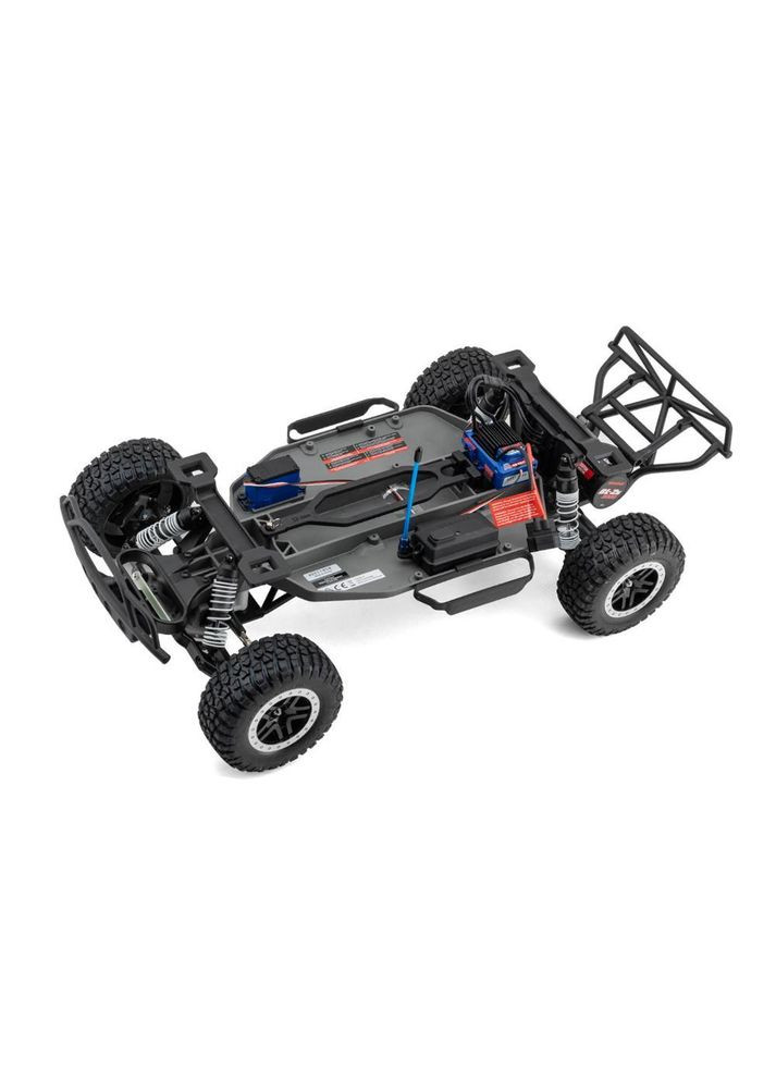 Машинка на радиоуправлении Slash BL-2s HD 1/10 RTR 2WD Brushless Short Course Truck (58334-4 Blue) Traxxas (338597997)