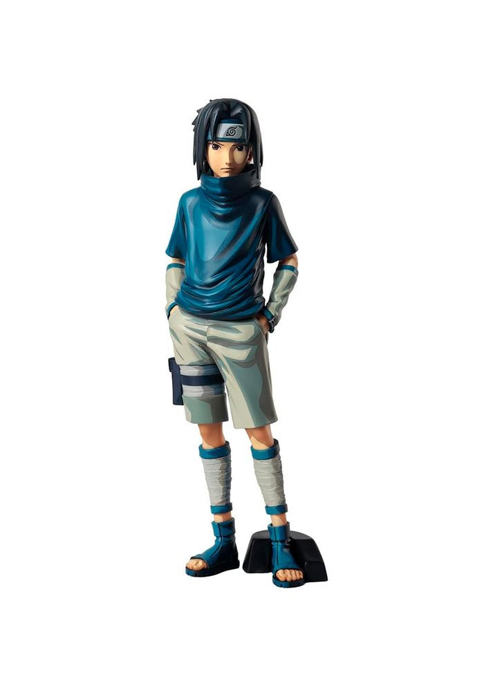 Фигурка Naruto Shippuden Uchiha Sasuke 2 - Grandista Manga Dimensions (BP19193) Banpresto (323116453)