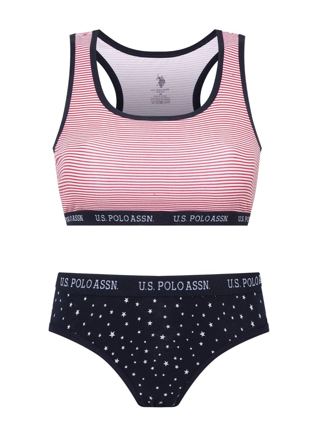 Комбинированный демисезонный комплект белья женский U.S. Polo Assn. 66251