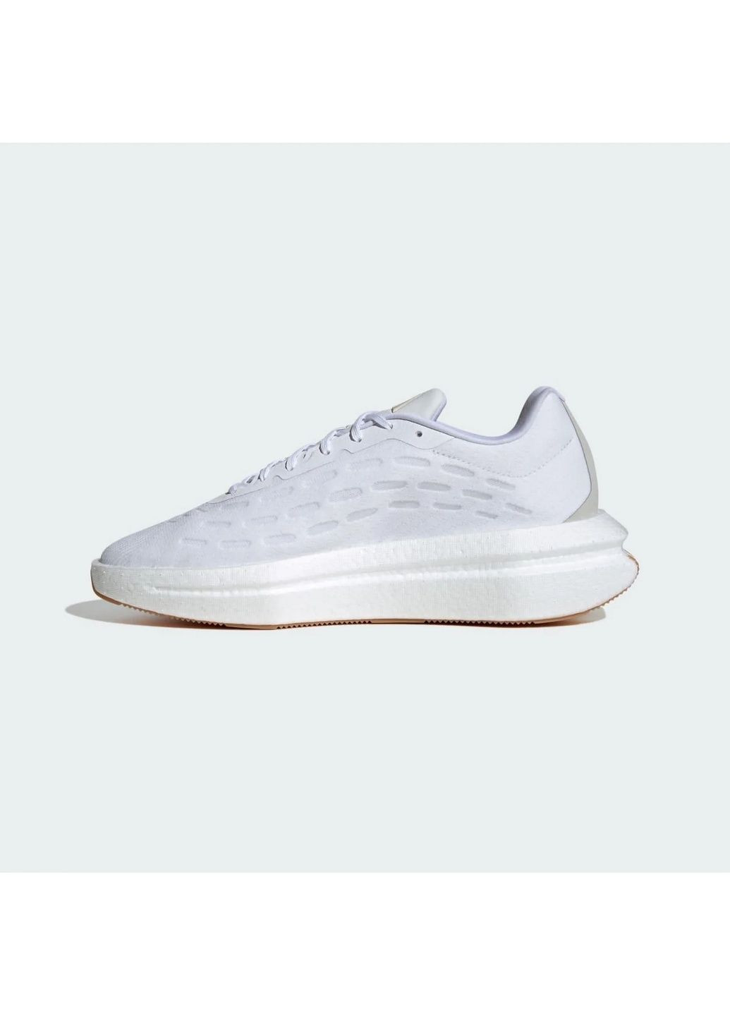 Білі кросівки чоловічі flowboost white jr5505 adidas