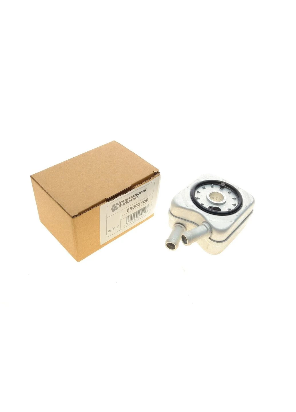 Радиатор масляный VARIOUS AUDI/VW/SEAT/FORD ( ) 58003106 Van Wezel (366139710)