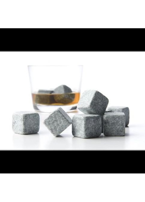 Набор камней для охлаждения виски кубики для охлаждения напитков 9 шт Whiskey Stones (302365565)