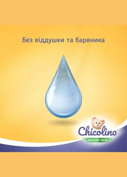 Миючий засіб Chicolino для дитячого посуду 500 мл (268145435)