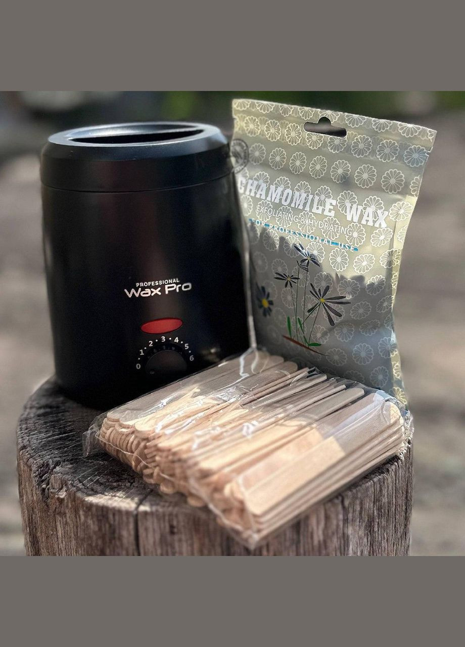 Набор для депиляции лица Wax Pro Black Classic №3 YRE (336209396)