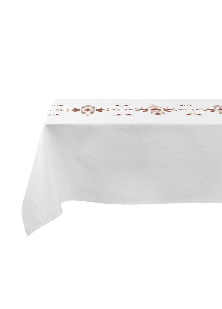 Скатерть Home - Треугольный орнамент 140*140 Lotus (306726264)