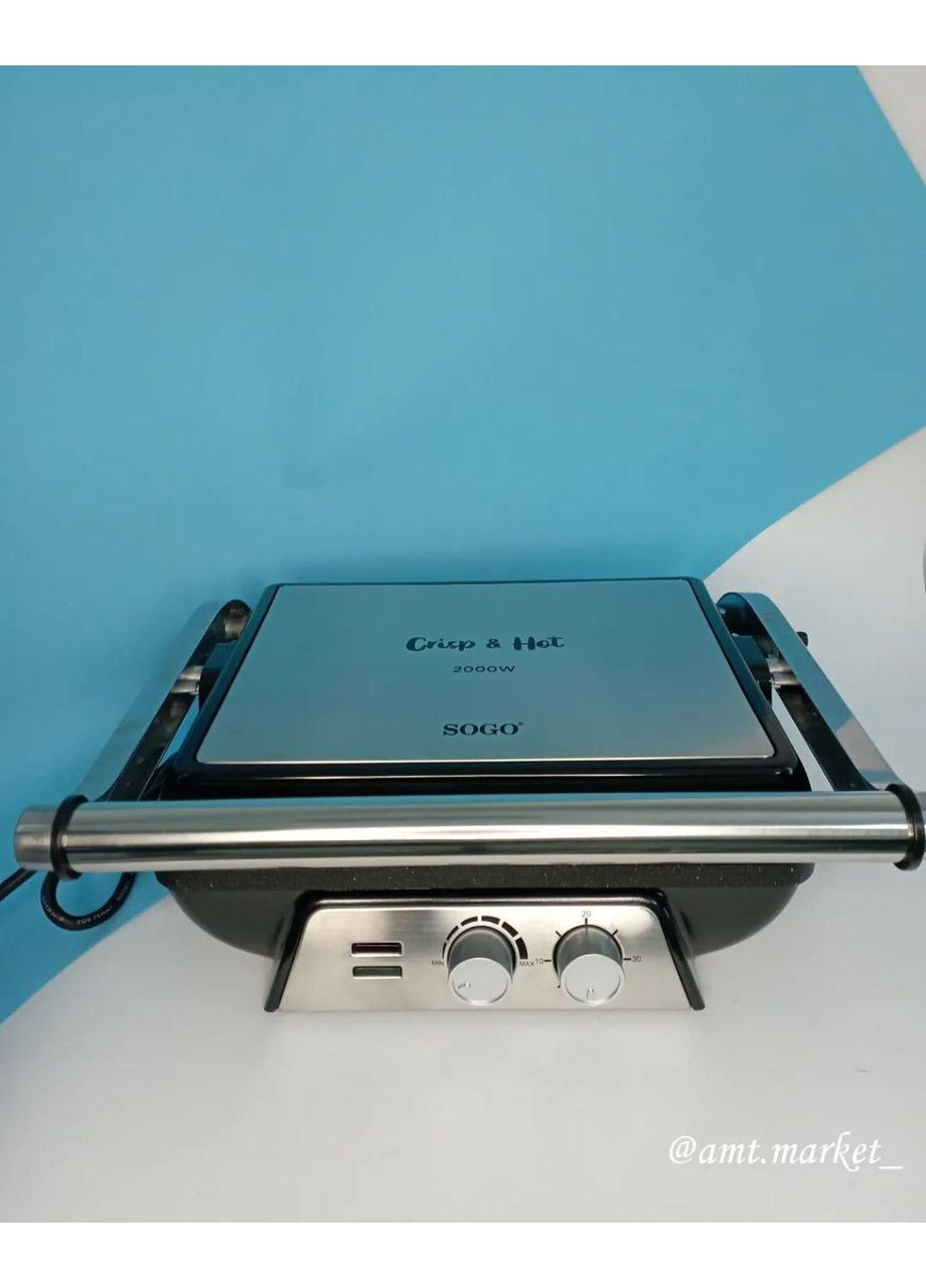 Гриль SOGO SS-7137 No Brand (365270093)