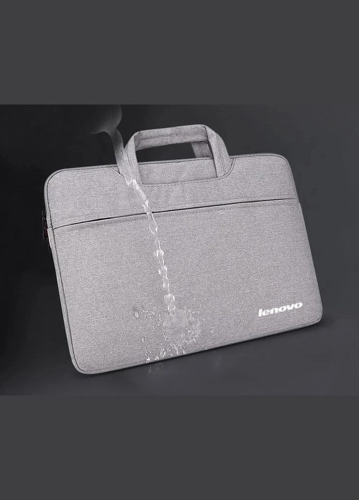Сумка чохол для ноутбука 15,6" Сіра ( код: IBN007S4 ) Digital (325449191)