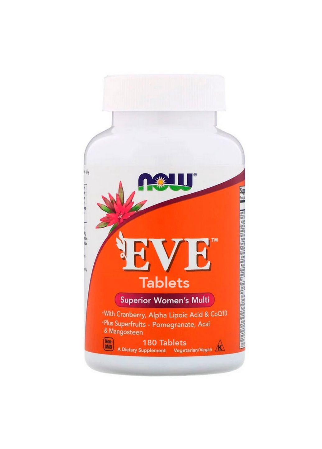 Вітаміни та мінерали EVE, 180 таблеток Now (293343188)