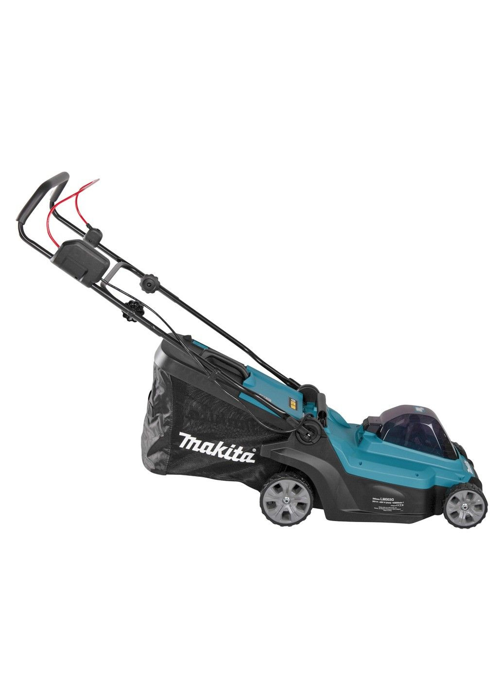 Газонокосилка аккумуляторная LM003GM103 (38 см, 20-75 мм, 40 л, BL, XGT) Makita (290851914)