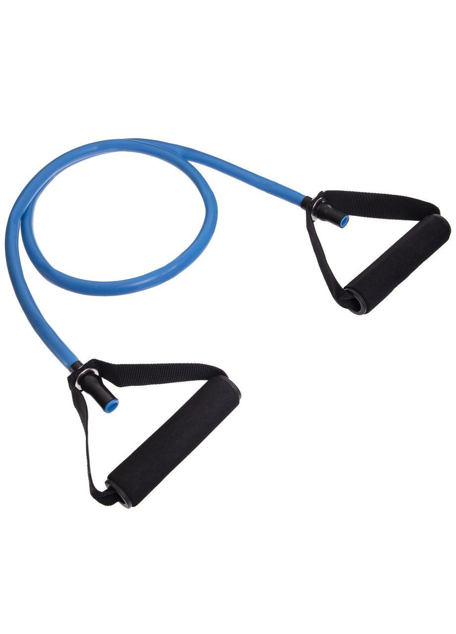 Эспандер трубчатый с ручками (TPR жгут, d-13x9мм, l-120см, ручка неопрен, нагр.высокая, ) (FI-6348-3) Zelart (354702935)