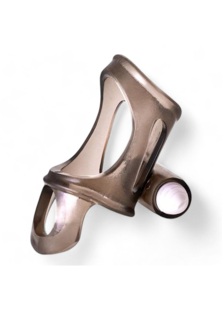 Кільце на член із вібрацією для ерекції чоловіка XLover Penis Vibro-Ring ToyFa (317748219)