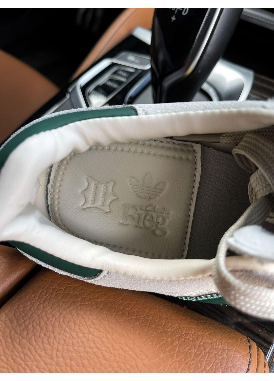 КРОСІВКИ ЖІНОЧІ ADIDAS SAMBA GREY GREEN АДІДАС САМБА No Brand сірі демісезони (367172925)