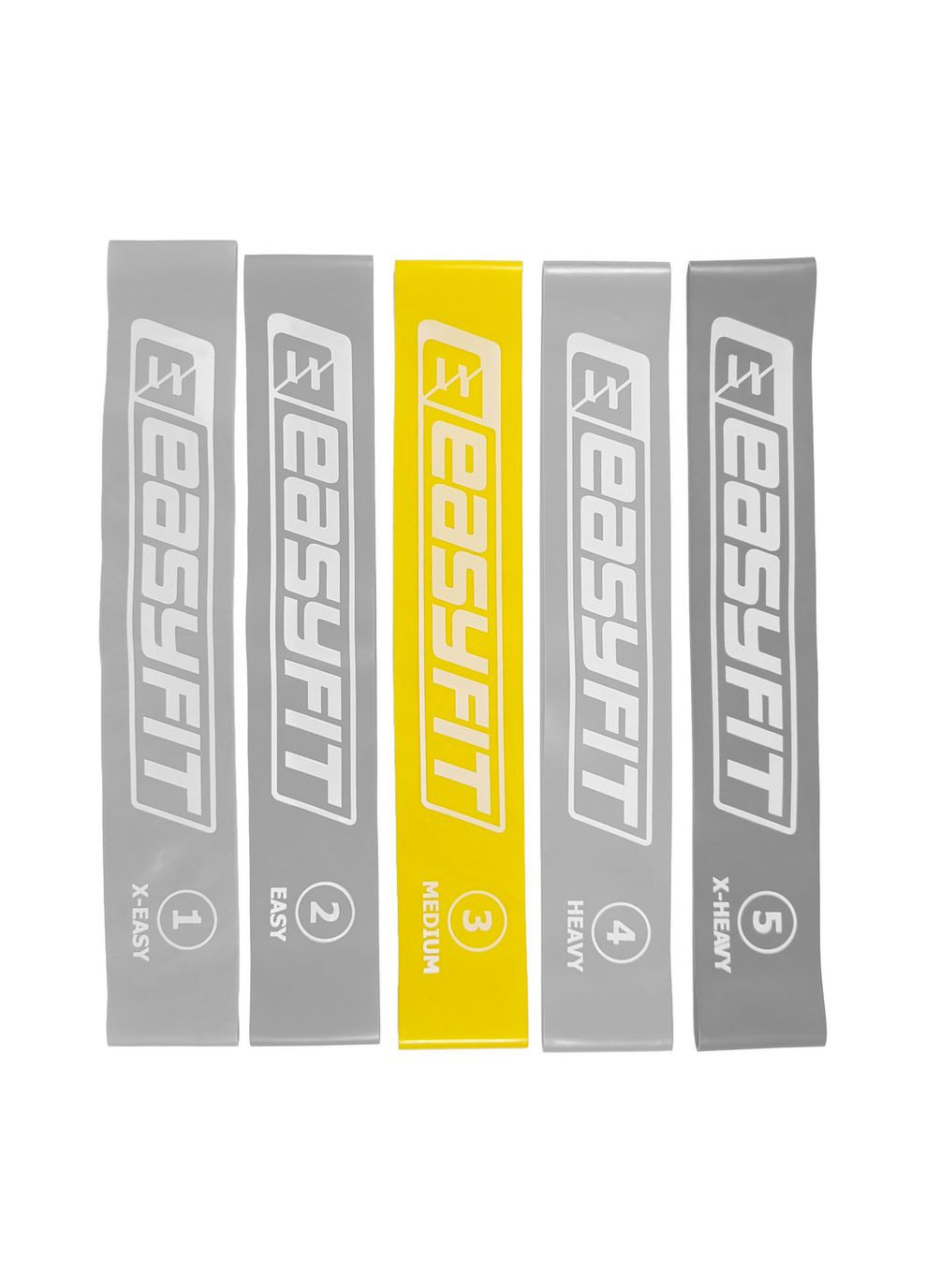 Резиновое кольцо для фитнеса №3 EasyFit (365549780)