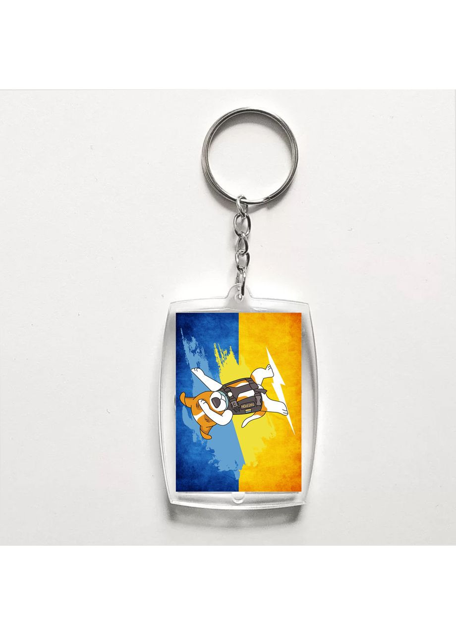 Акриловый брелок с печатью "Пес Патрон" (28939) No Brand (351591937)