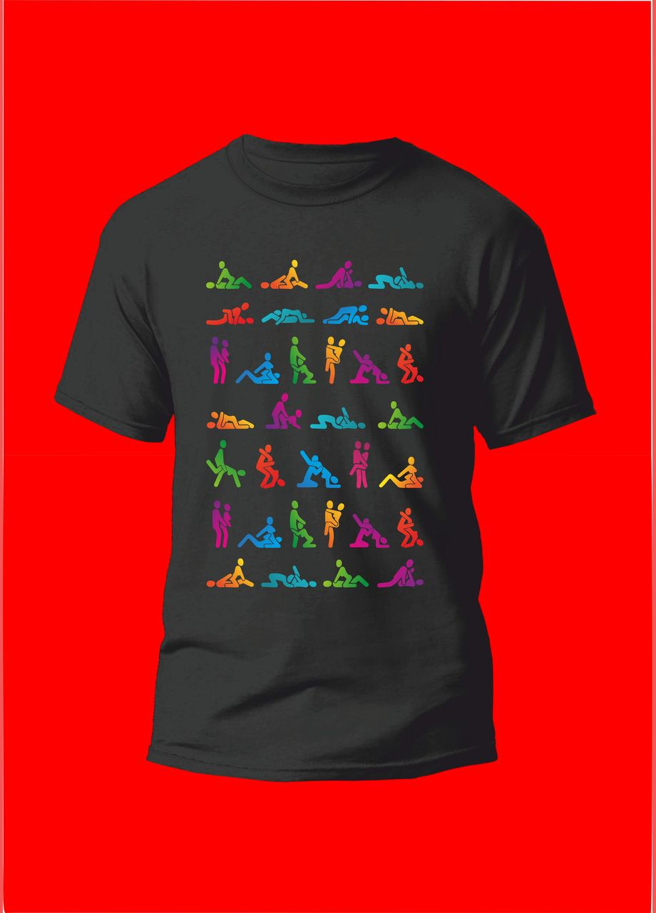 Футболка YOUstyle Eat Pray Love 1122 1022 Gildan (279540684)