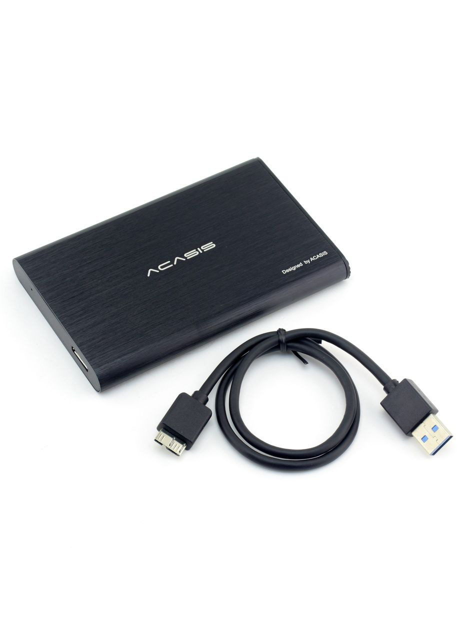 Внешний корпус для 2.5" HDD/SSD FA-08US USB 3.0 алюминий черный Acasis (357226794)