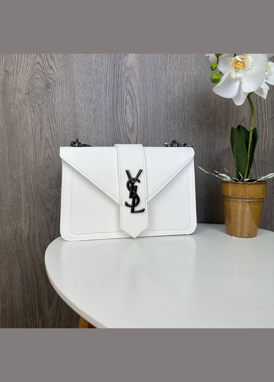 Женская сумочка Белый (1234ДКб) No Brand сумка (336550524)