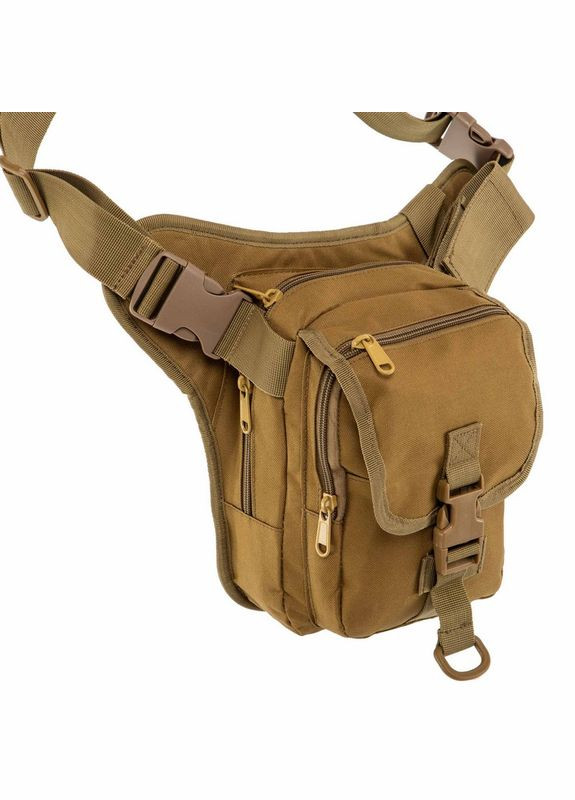 Сумка тактична на стегно Military Ranger ZK-9116, (59508281) FDSO (293255036)