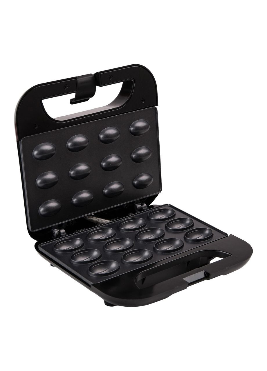 Горішниця електрична SK-08068 з антипригарним покриттям Чорний Sokany (360456983)