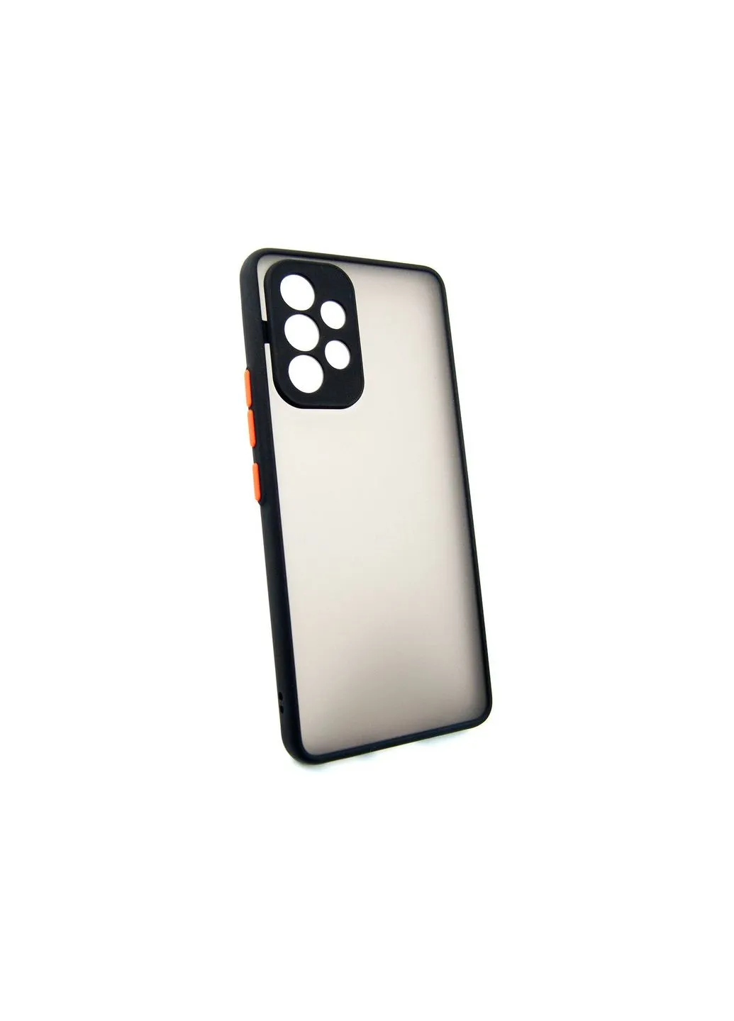 Чохол до мобільного телефона Matte Samsung Galaxy A53 (black) (DG-TPU-MATT-100) DENGOS Matte Samsung Galaxy A53 (black) (326593744)