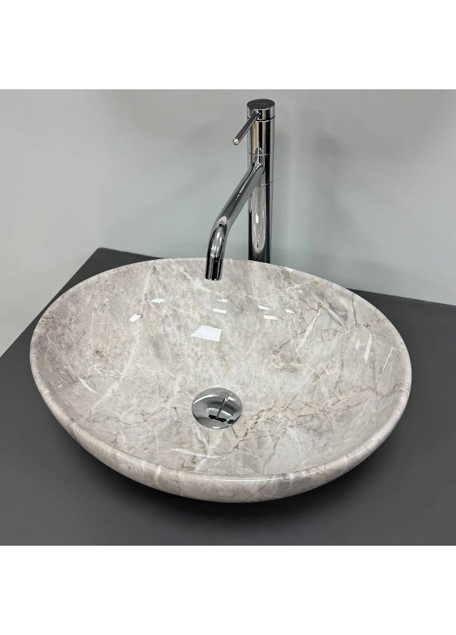 Умивальник (раковина) PARMA STONE GLOSSY накладний VBI (386205499)