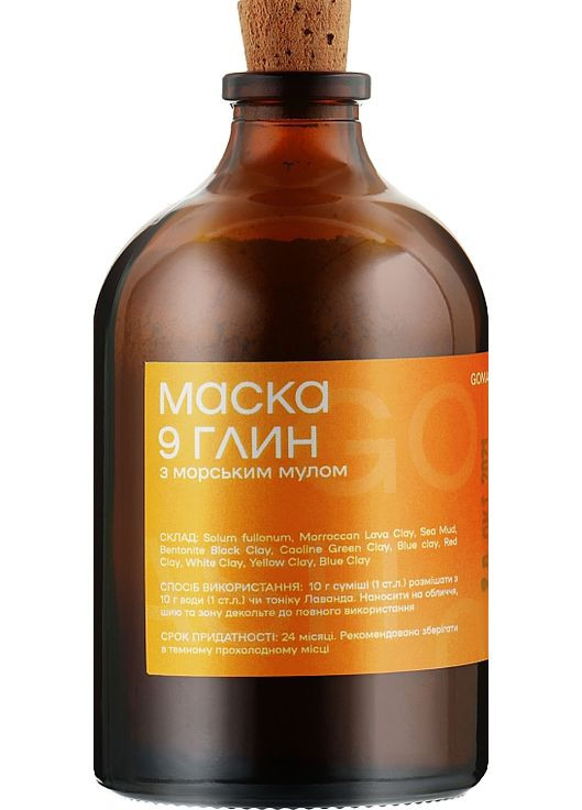 Маска для лица "9 глин" 100ml (1005876-19120) Gomash (368638300)