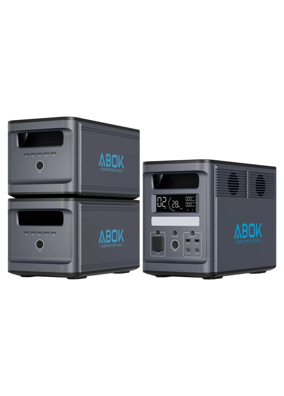 Додаткова батарея для ARK2000 1536Wh (N103EB) Abok (381768516)