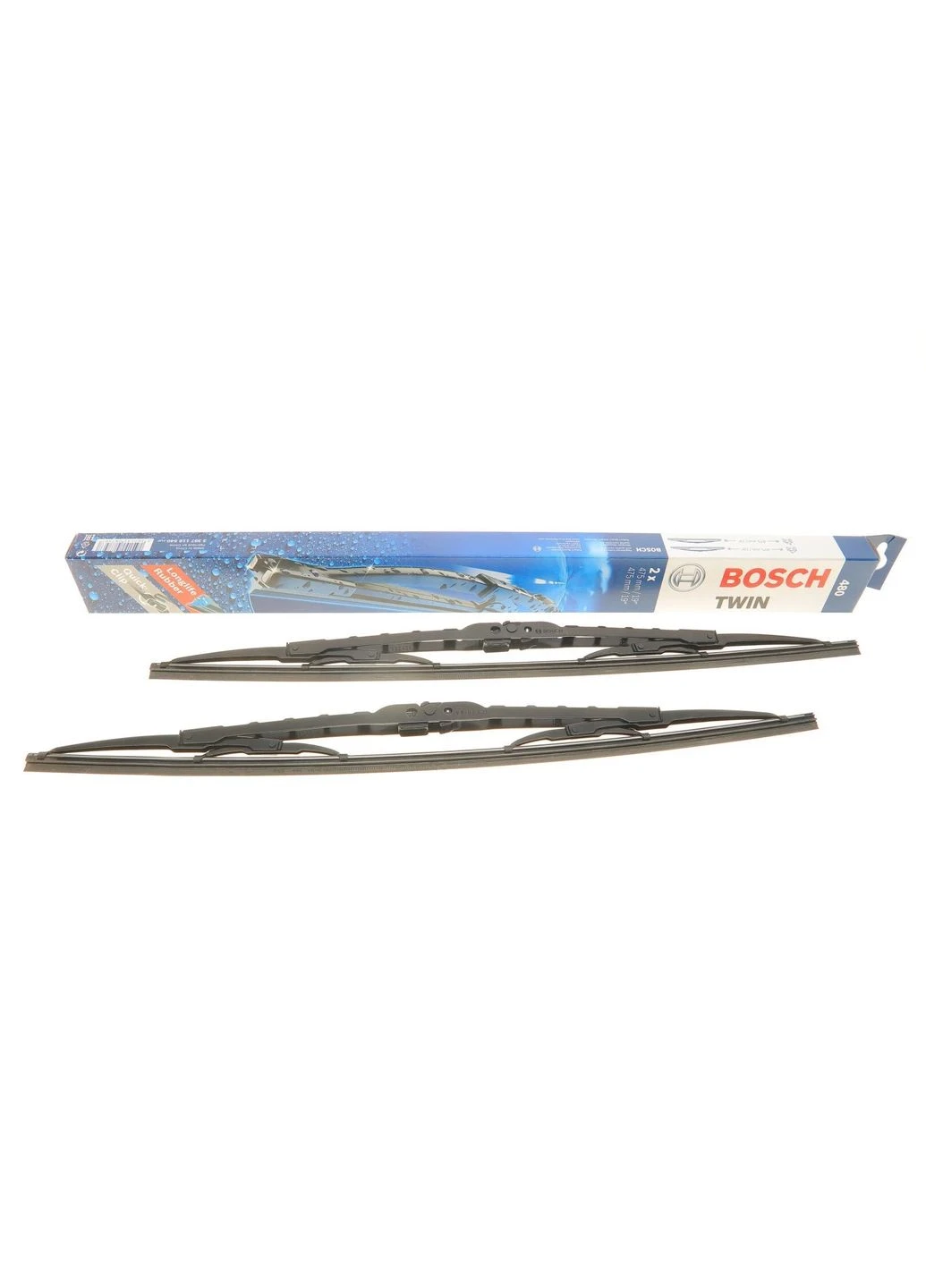 Щітки склоочисника (480/480mm) Daewoo Lanos/Nubira/Chevrolet Lacetti 97 3 397 118 540 UA63 Bosch (366137161)