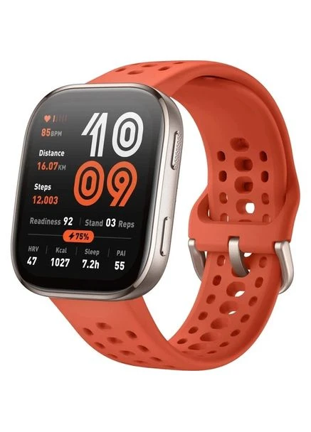 Смарт-часы Bip 6 Красный (W2435AP5N) Amazfit (387595186)