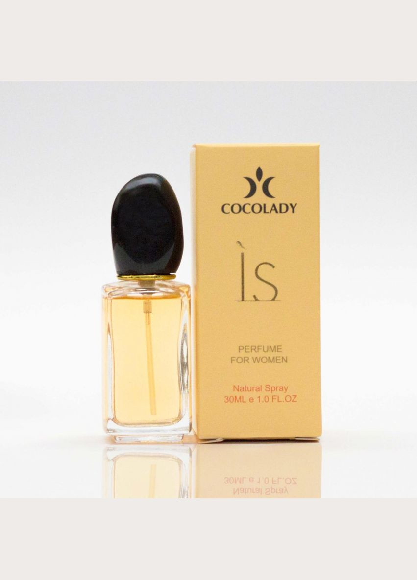 Жіночий парфум Is edp 30 ml (аналог Armani Si) Cocolady (331645351)
