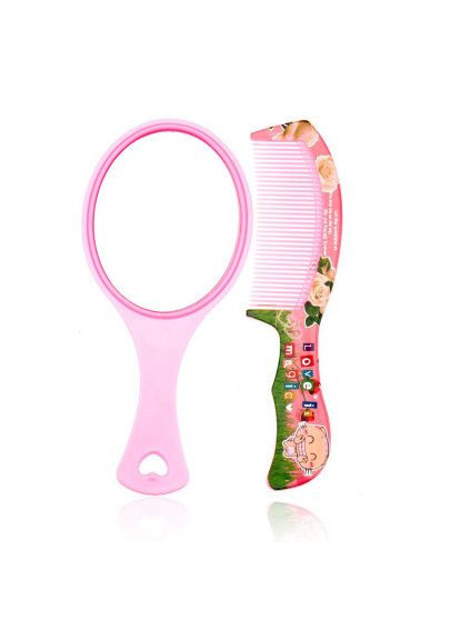 CLR-335 Дитячий гребінець з ручкою і зеркалом Christian (347244798)