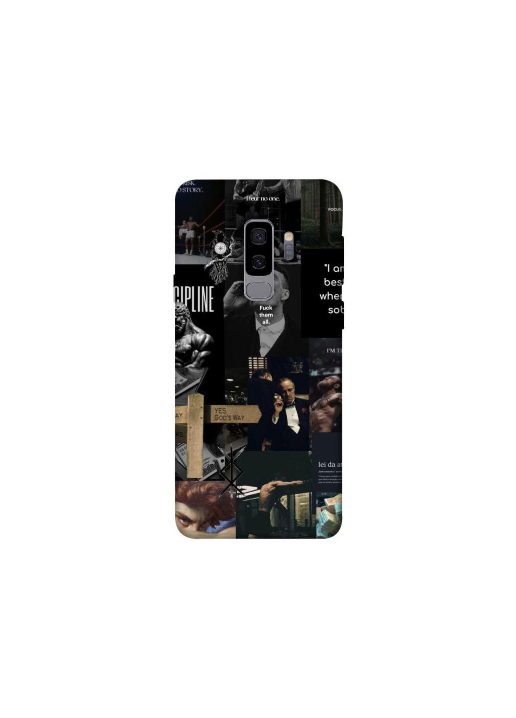 Чехол на Samsung Galaxy S9+ Men's style v2 Frontalka (354188726)