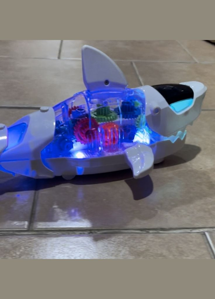 Акула, музична іграшка, шалені враження No Brand (350354783)