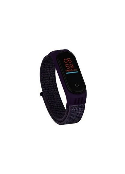 Ремешок Nylon Mi Band 5/6 Deep Violet (19) Smart Watch Mi Band 5; Mi Band 6 (297454669)