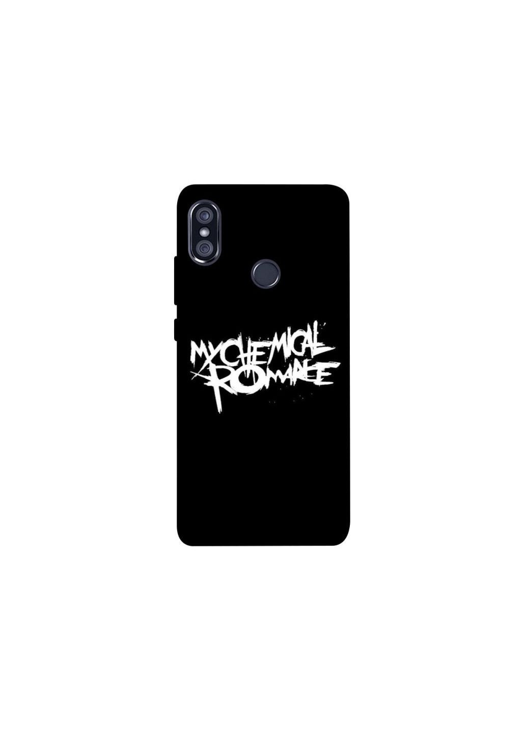 Чехол на Xiaomi Redmi Note 5 Pro / Note 5 (AI Dual Camera) My Chemical Romance logo Frontalka (361094368)