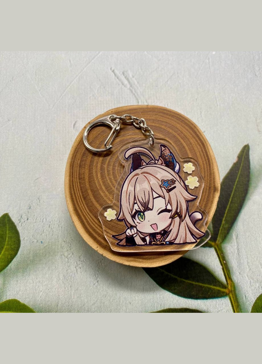 Акриловый брелок "Геншин Импакт Кирара" Cozy-Up (297791723)