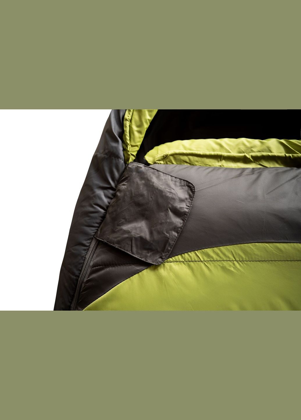 Спальний мішок кокон зелений правий Tramp Boreal Regular (308863352)